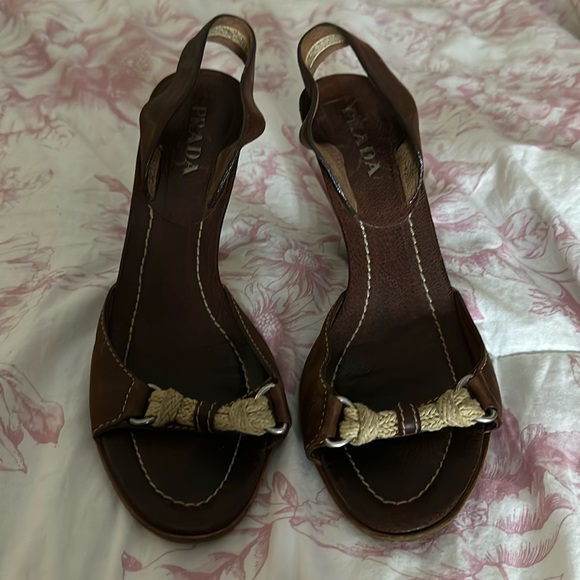 Vintage Prada high heeled shoes - Picture 1 of 3